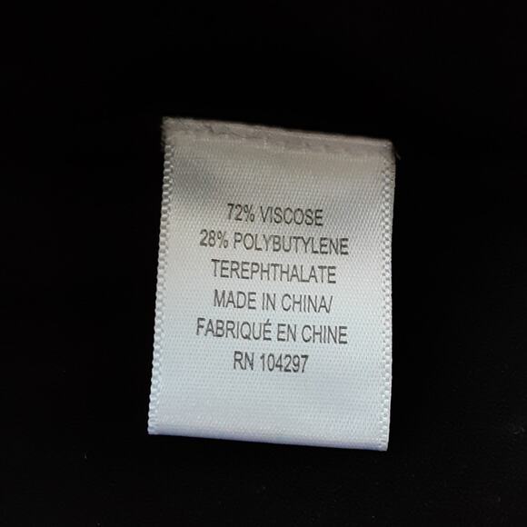 Milly Minis Eyelet Flare Dress Black Stretch Knit Toddler 2 Fit Flare Twirl NWT - Picture 7 of 12